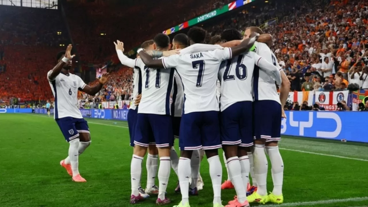 ЕУРО-2024: Англия құрамасы финалға шықты