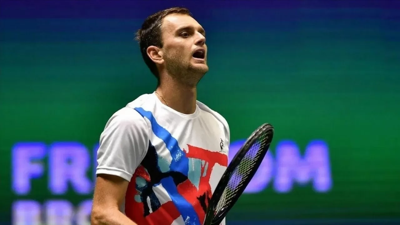 Недовесов вышел в четвертьфинал парного разряда Nordea Open  