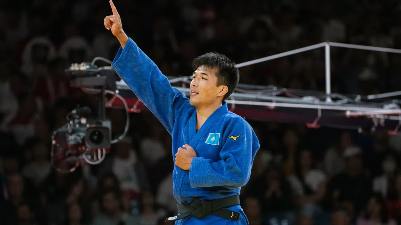 Кыргызбаев заявил об окончании олимпийской карьеры после бронзы в Париже 