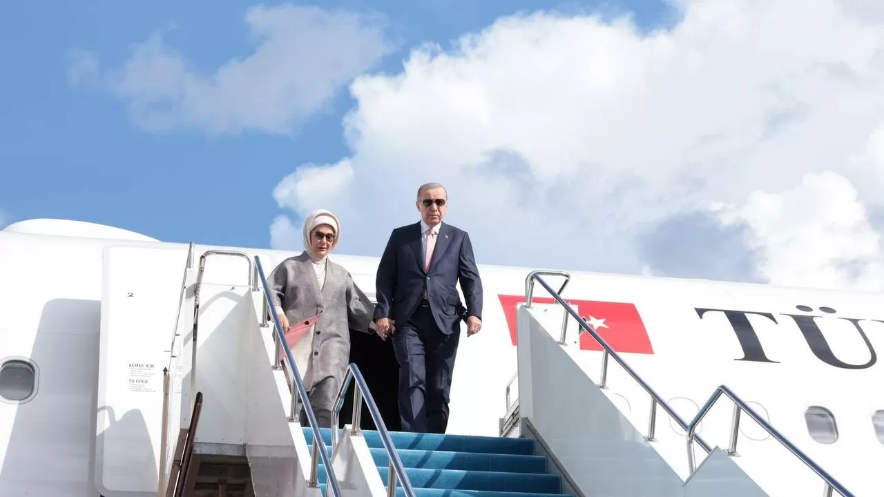 Түркия Президенті Режеп Тайип Ердоған саммитке қатысу үшін Астанаға келді 