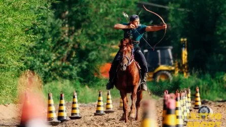 Жамбы атудан үздік спортшылар 5-ші Дүниежүзілік көшпенділер ойындарына дайындалып жатыр