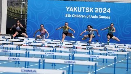 Две золотые медали завоевали казахстанцы на играх "Дети Азии"