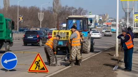 Участок улицы перекроют в Алматы из-за ремонта