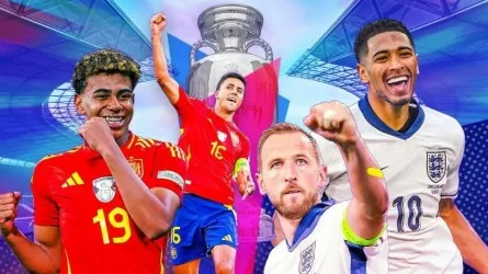 EURO-2024: Бүгін финалда Испания мен Англия кездеседі