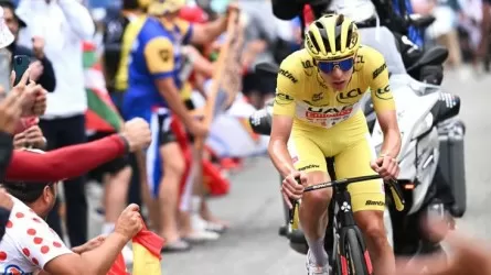"Тур де Франс – 2024": Почагар отрывается от Вингегора в горах и в генерале