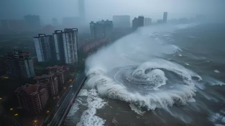 Под воздействие тайфуна "Гаеми" попали более 600 тыс. китайцев