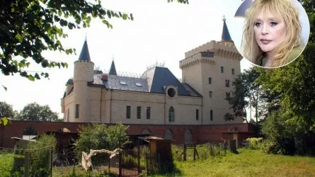 Кто живет в замке Аллы Пугачевой?  