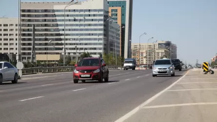 Мост "Тауелсыздык" частично перекроют в Астане