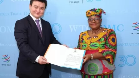 Kazakhstan’s Permanent Representative Presented the Credentials to the Director-General of WTO