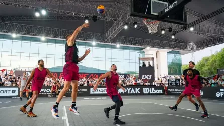 Казахстанские команды не смогли пробиться в финал международного турнира по баскетболу 3х3