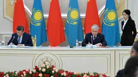 О чем договорились Казахстан и Китай