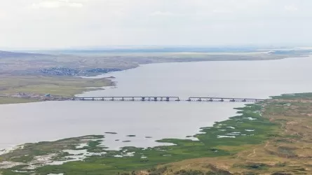 Самый длинный в Казахстане: когда достроят мост через Бухтарминское водохранилище?
