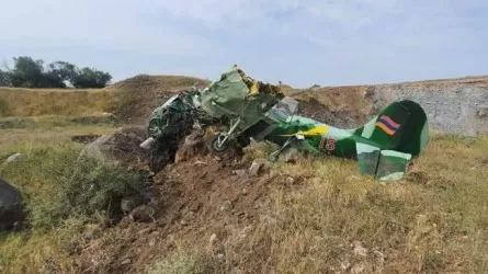 Арменияда Ан-2 ұшағы апатқа ұшырады, қаза тапқандар бар