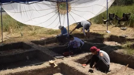 Древние жилища обнаружили археологи в Алматинской области 