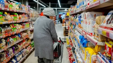 Полугодовой индекс цен на социальные продукты снизился впервые с 2016 года в Казахстане 