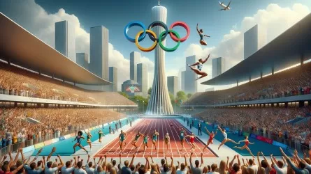 Рекорд: Париж Олимпиадасына 8,8 млн билет сатылды
