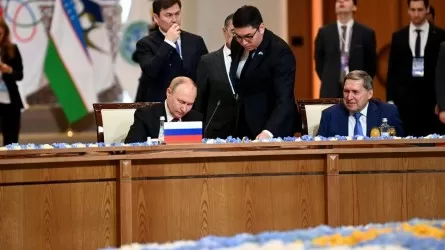Путин Астанадағы ШЫҰ саммиті аясында Иран өкілімен кездесті 