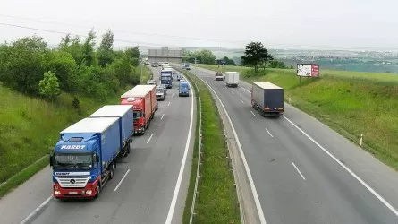 Жүк көлігі жүргізушілеріне шамамен 100 млн теңге айыппұл салынды