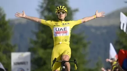 Погачар выиграл "Тур де Франс – 2024" 