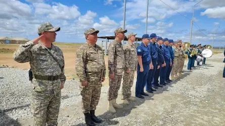 Воинские сборы с резервистами стартовали в Абайской области