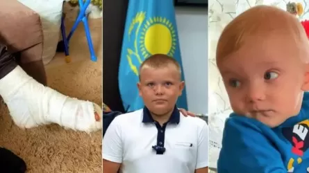 Пожар в Кокшетау: 10-летний мальчик вынес из дома брата