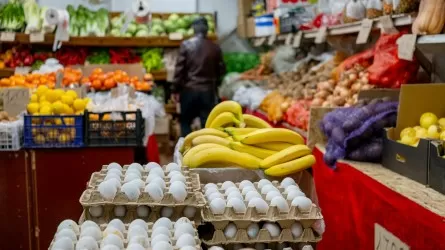 Цены на продукты в Казахстане: фрукты подорожали, овощи подешевели