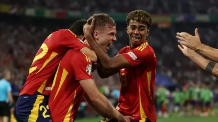 Испания құрамасы Еуропа чемпионатының финалына шықты
