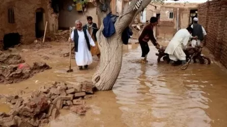 Ауғанстанның шығысында су тасқынынан 35 адам қаза тапты