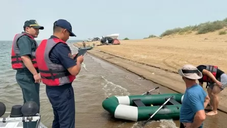 Рейд против нарушителей безопасности провели в Туркестанской области 