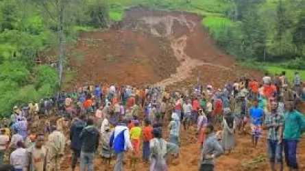 Эфиопияның оңтүстігінде көшкіннің салдарынан 157 адам қаза тапты