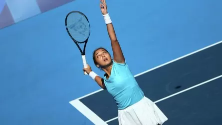 Теннисистка РК Зарина Дияс пробилась в следующий раунд турнира в Варшаве  