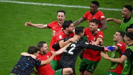 Евро-2024: Португалия дожала Словению в серии пенальти