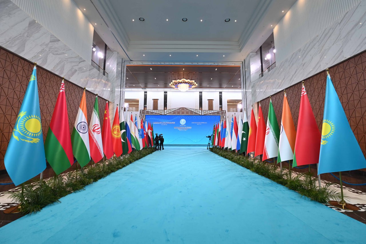 Елордада Шанхай Ынтымақтастық Ұйымының саммиті өтіп жатыр