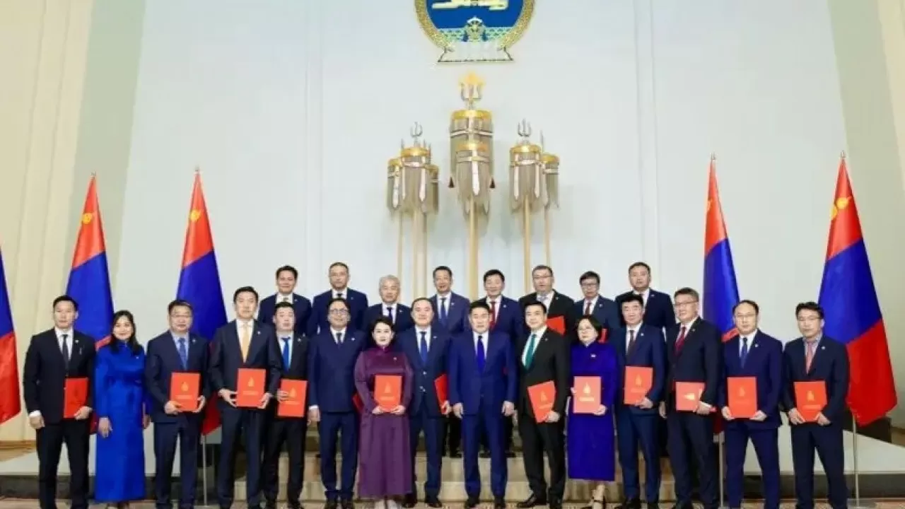 Сформировано новое правительство Монголии