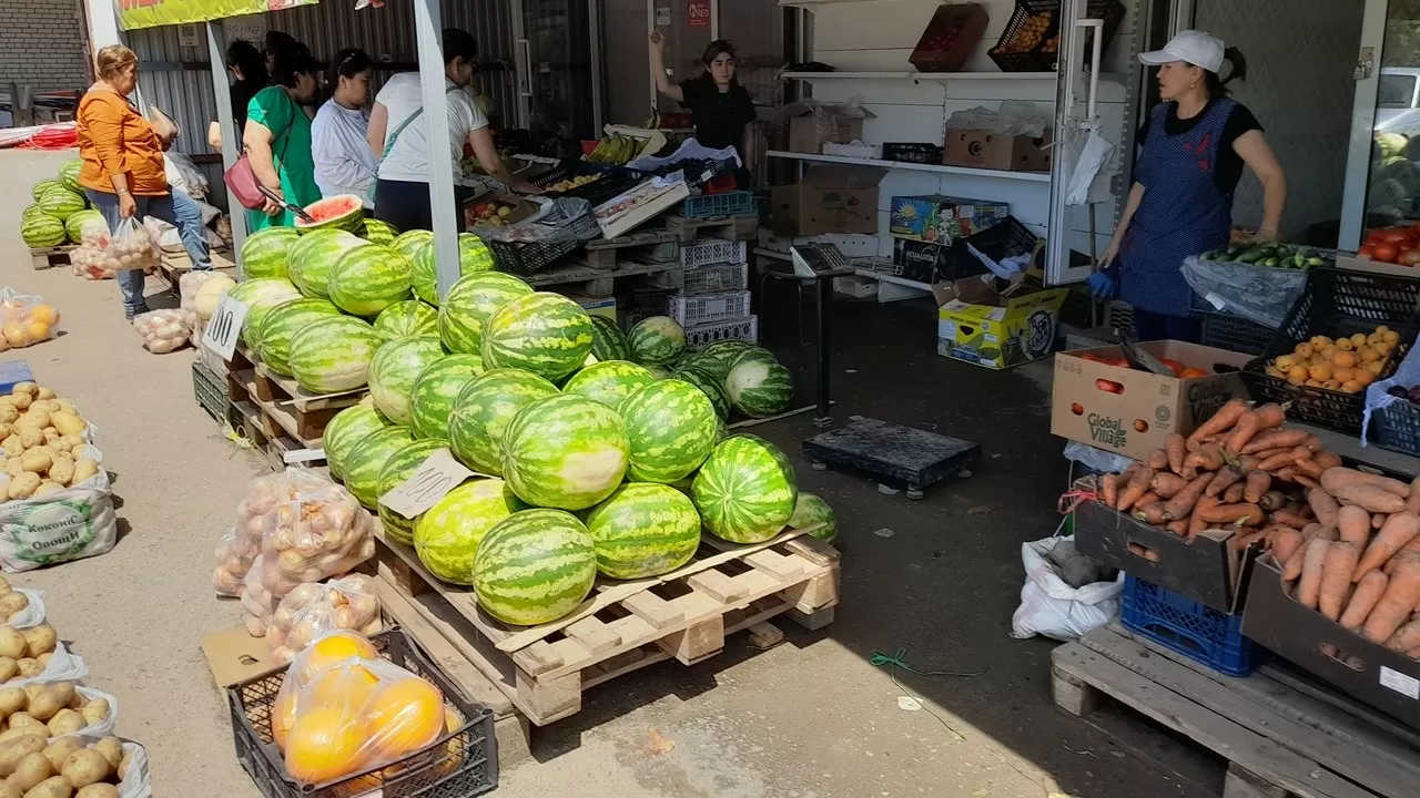 В Актобе дорожают овощи
