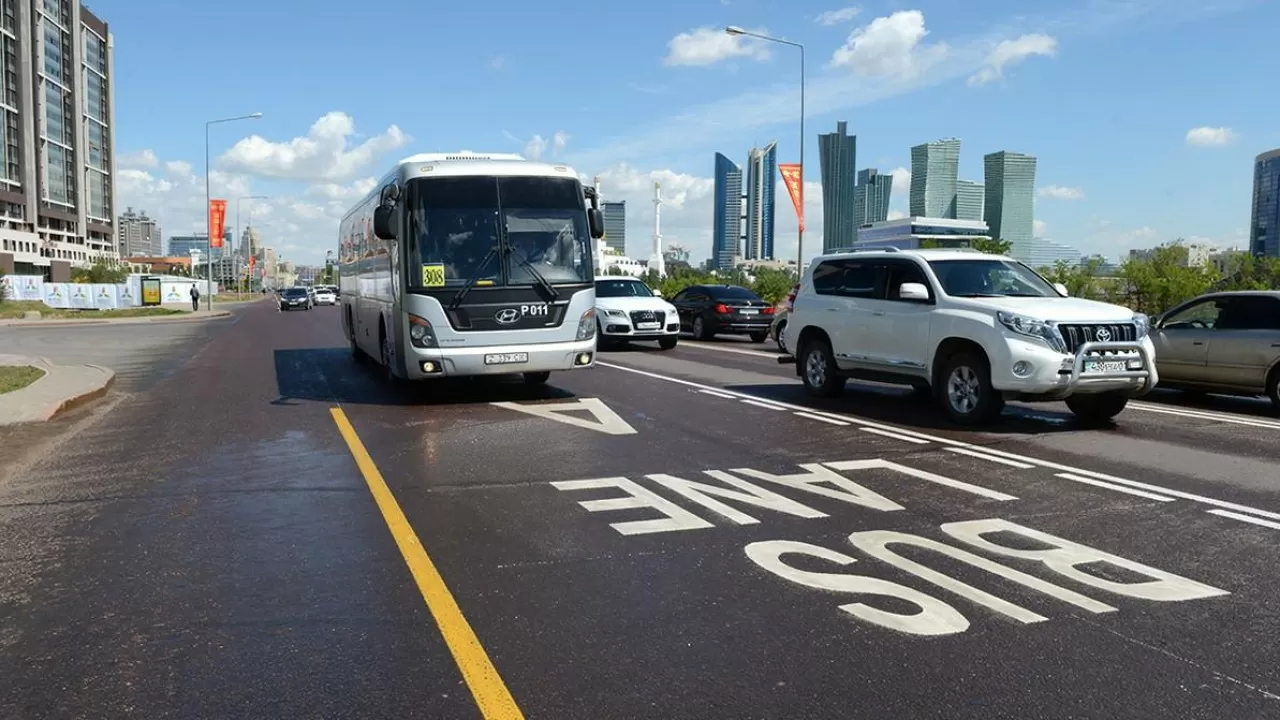 Астанада тағы бір Bus Lane жолағы пайда болады