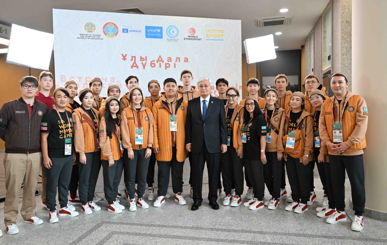 Мемлекет басшысы V Дүниежүзілік көшпенділер ойындарының дайындық барысымен танысты