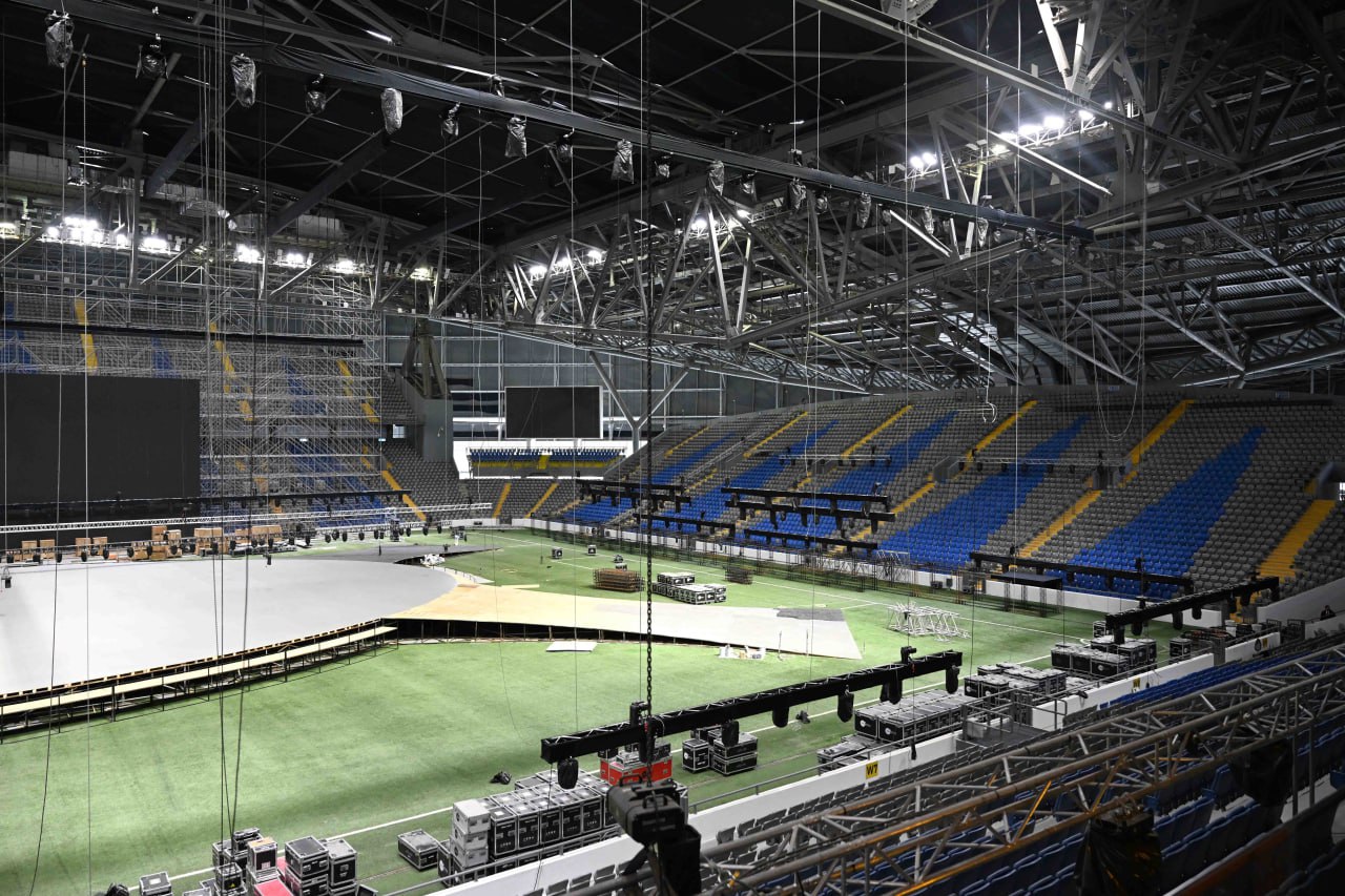 Мемлекет басшысы V Дүниежүзілік көшпенділер ойындарының дайындық барысымен танысты