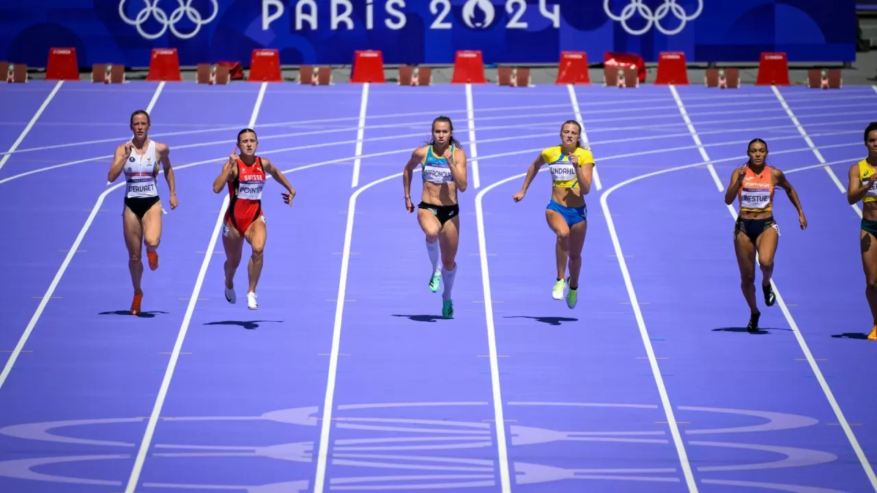 Казахстанская легкоатлетка Сафронова завершила выступление на Олимпиаде 