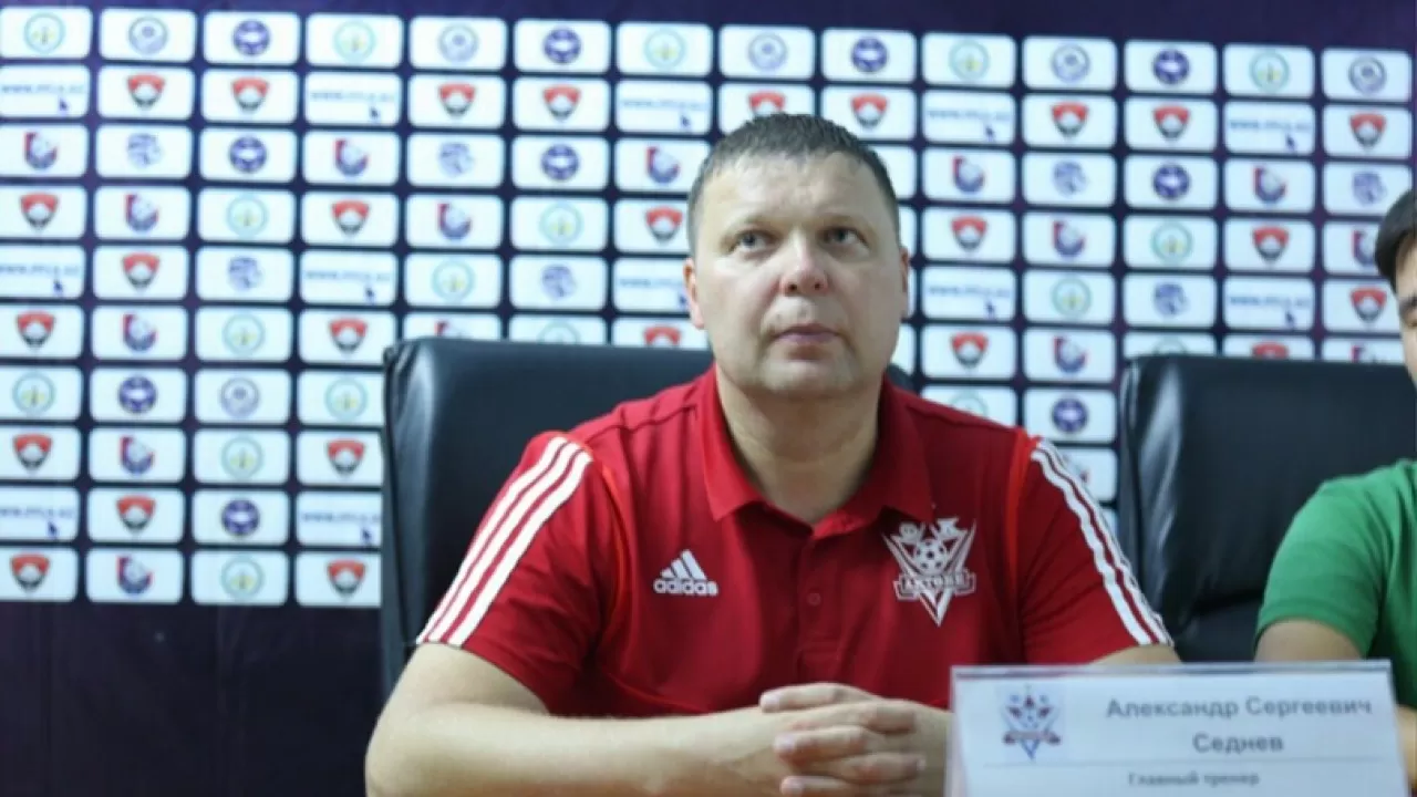 Седнев считает матч с "Дифферданжем" матчем сезона для "Ордабасы"