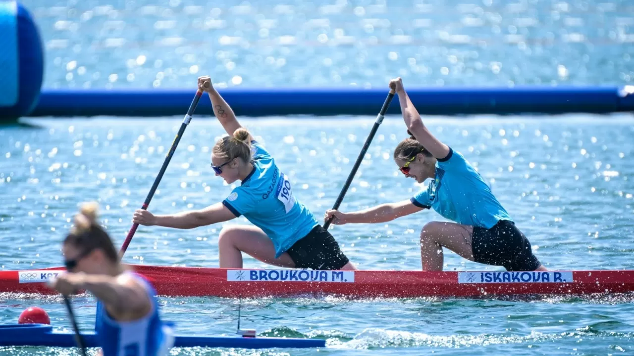 Казахстанская спортсменка завоевала бронзу чемпионата мира по гребле