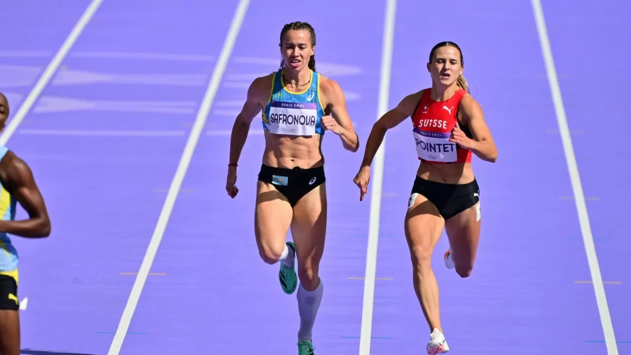 Олимпиада-2024: легкоатлетка Ольга Сафронова выступила в квалификации