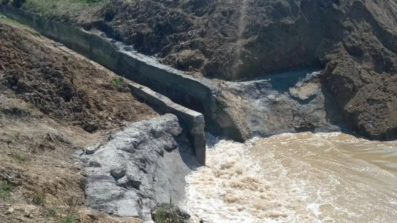 Назван объем поливной воды, которую Казахстан получил из Кыргызстана 