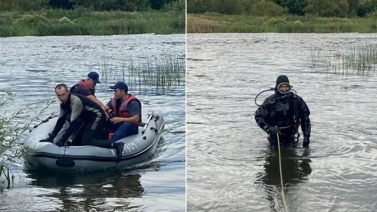 Ребенка унесло течением реки в Костанайской области