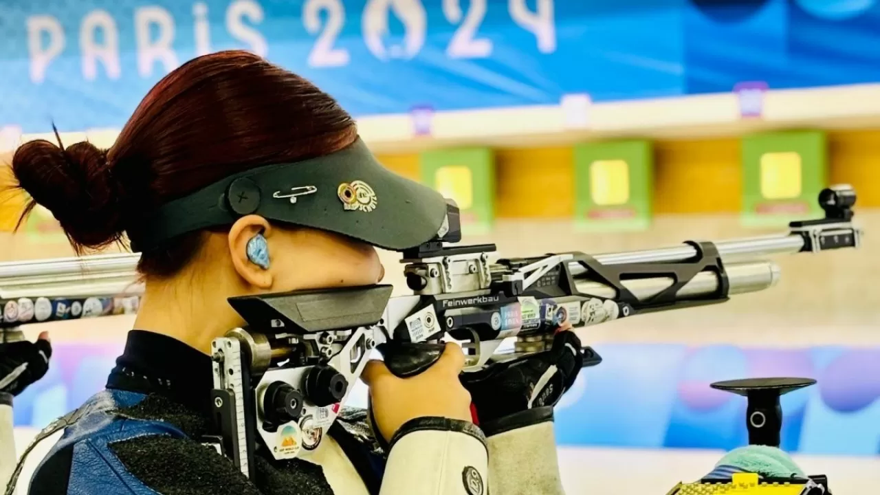 Казахстанки не пробились в финал соревнований по стрельбе на Олимпиаде