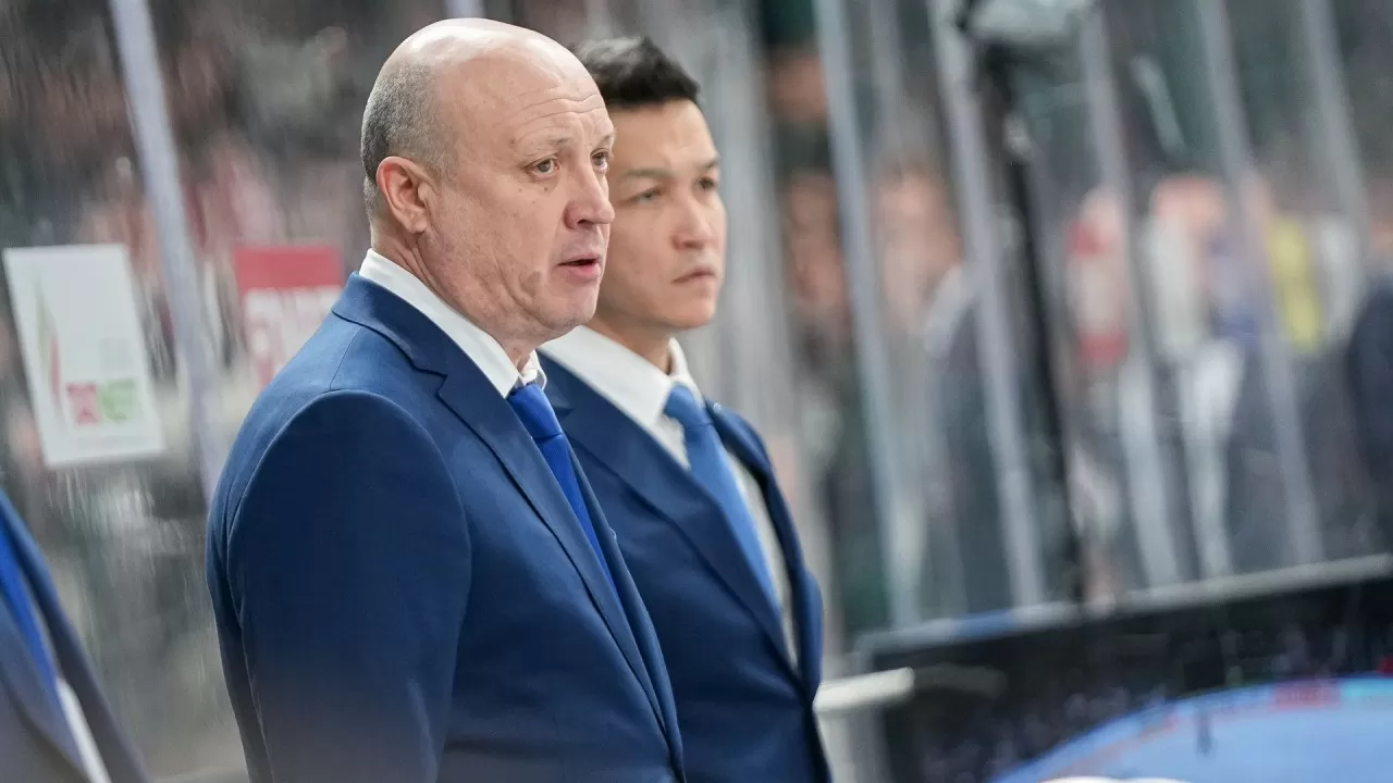 Болякин будет готовить казахстанскую хоккейную дружину к отбору на ОИ