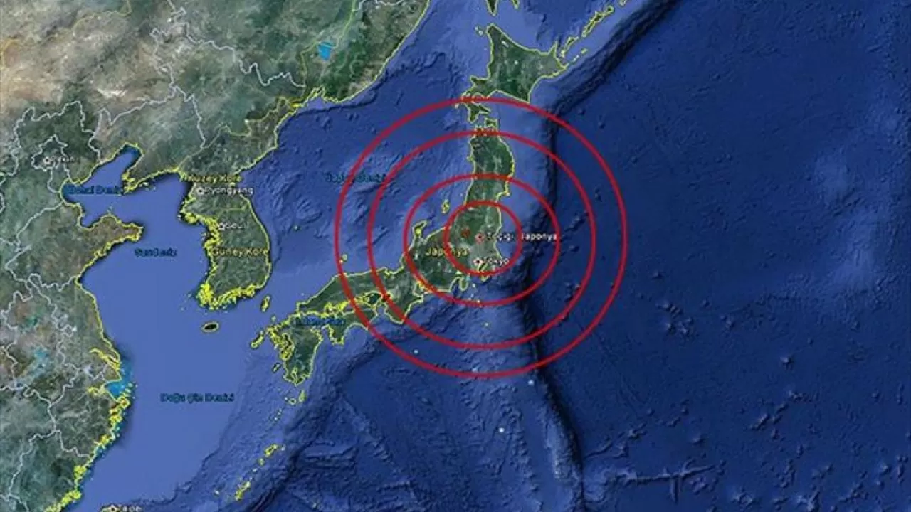 Жапонияда жойқын жер сілкінісі болды