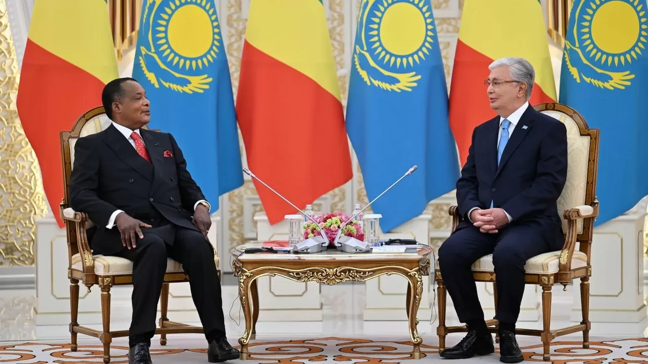 У Казахстана и Конго есть огромный потенциал для сотрудничества - Токаев