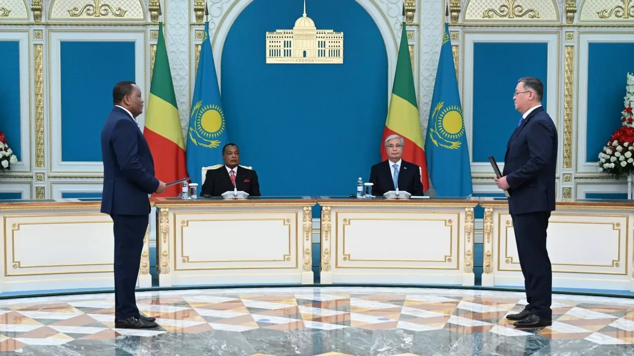 О чем договорились Казахстан и Конго
