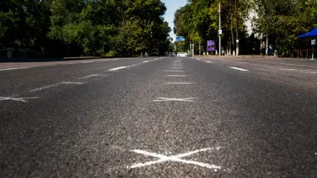 В Алматы на одной из улиц вводят одностороннее движение